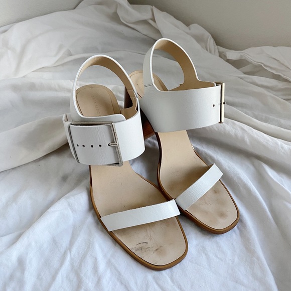 Zara Blocked Heels - Picture 2 of 7